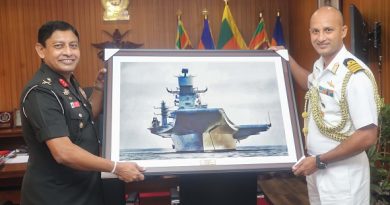 Defence Advisor to the High Commission of India visits KDU Defence Advisor to the High Commission of India visits KDU